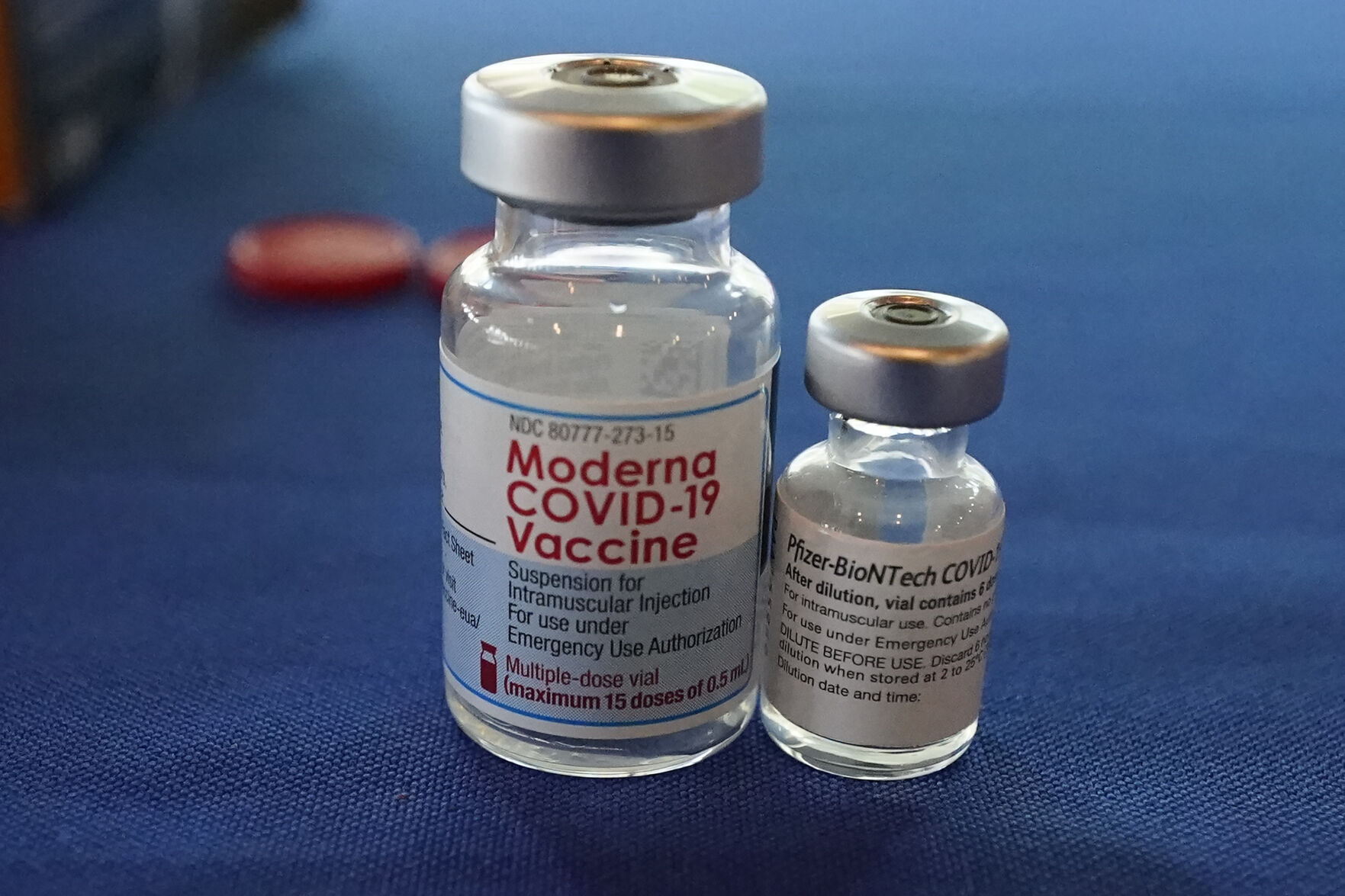 What if I got Moderna? Can I get a Pfizer booster?